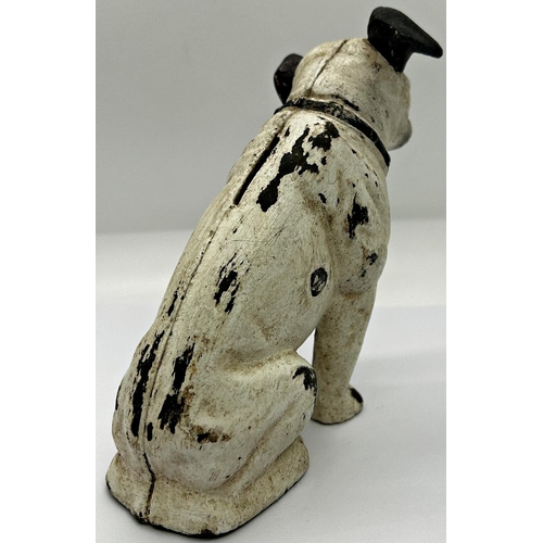 1406 - A cast iron figure of Nipper