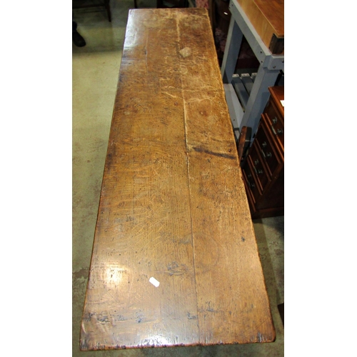 2272 - A good quality reproduction Old English style oak dresser base, the front elevation with carved and ... 