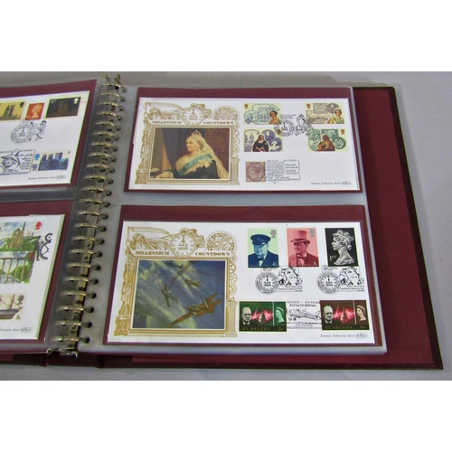 311 - Royal Mail Millennium Collection of covers, 10 Millennium Countdown envelopes, further folder contai... 