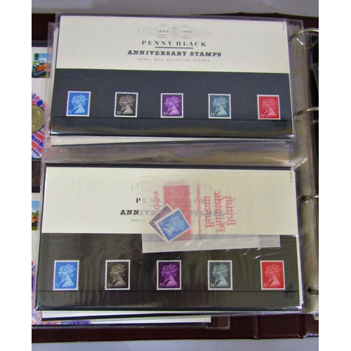 311 - Royal Mail Millennium Collection of covers, 10 Millennium Countdown envelopes, further folder contai... 