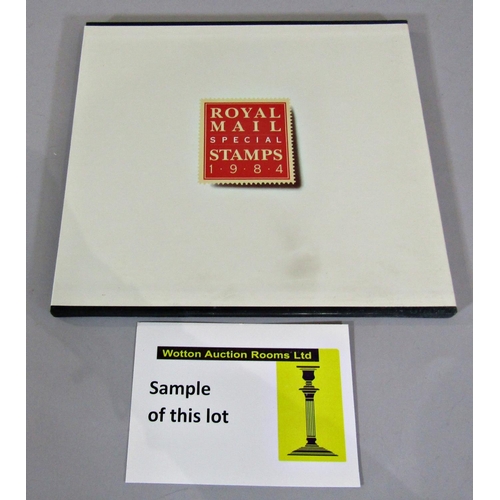 314 - A comprehensive collection of Royal Mail Special stamps in original slip cases, mainly still sealed ... 