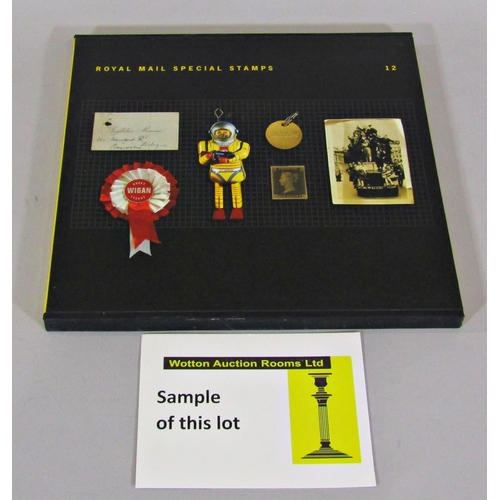 314 - A comprehensive collection of Royal Mail Special stamps in original slip cases, mainly still sealed ... 