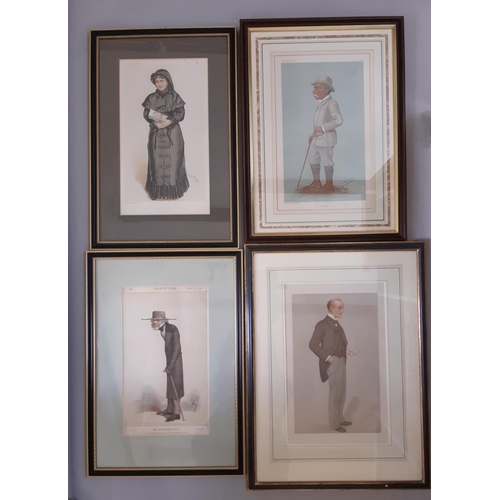 48 - Nine Vanity Fair Spy Chromolithograph Prints of THE ARTS to Include: George Alexander - 