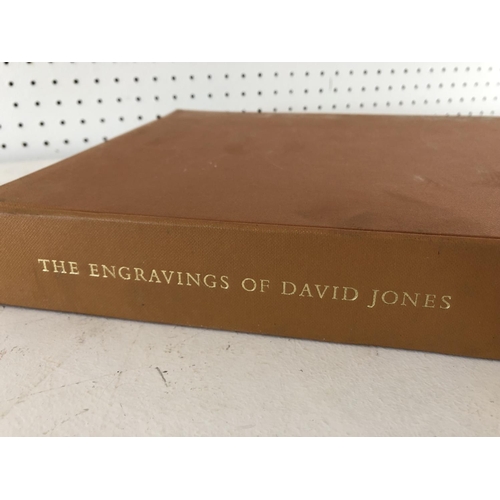 174 - David Jones (1962-2010) - 'The Engravings of David Jones', A Survey by Douglas Cleverdon. London: Cl... 