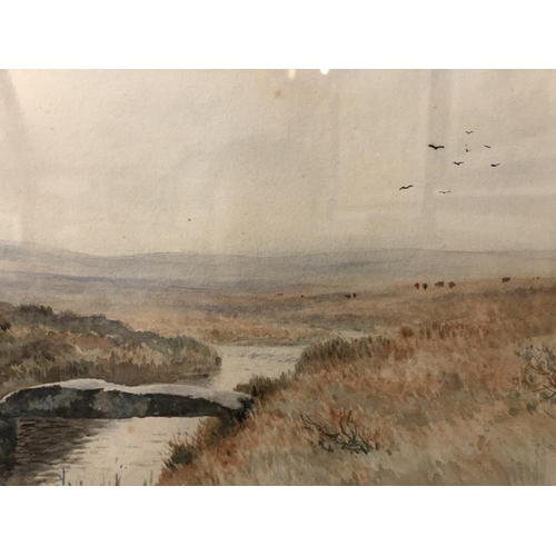 131 - William Henry Dyer - (act.c.1890-1930) - 'Wallabrook', watercolour on paper, signed and titled lower... 