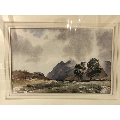 137 - Two Watercolours on Paper: James Fletcher-Watson (1913-2004) - Northern Landscape, signed lower left... 