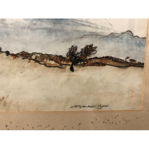 137 - Two Watercolours on Paper: James Fletcher-Watson (1913-2004) - Northern Landscape, signed lower left... 