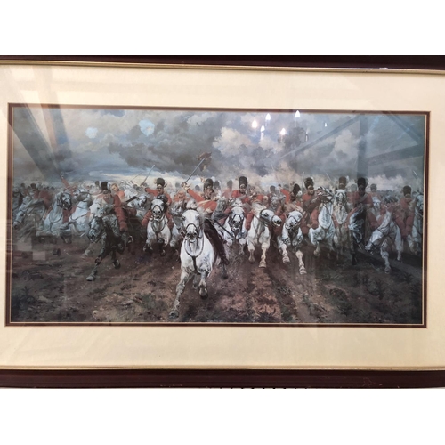 89 - Seven Works: Helena Gleichen (1873-1947) - 'Lady Barbara Smith and the Croome Hunt' signed print; Af... 