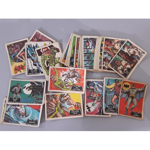 320A - Bubblegum cards from 1960's including Batman, American Civil War, Man from Uncle, football etc toget... 