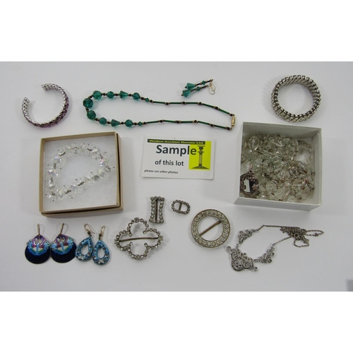 1349A - Extensive collection of costume jewellery to include two branch coral necklaces, etc