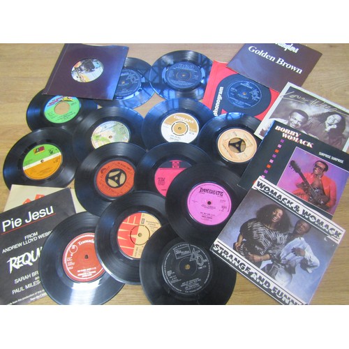 317 - A collection of vinyl LPs to include Queens Greatest Hits, Bryan Ferry, Ultravox, Patti Smith, Bill ... 