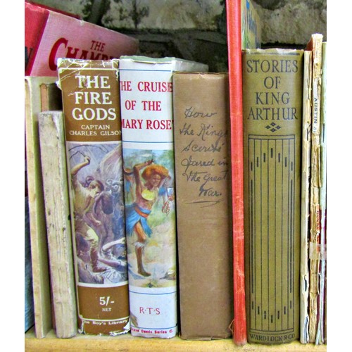 205 - Mixed interest to include vintage children's books - A Conan Doyle, The Arabian Nights, illustrated ... 