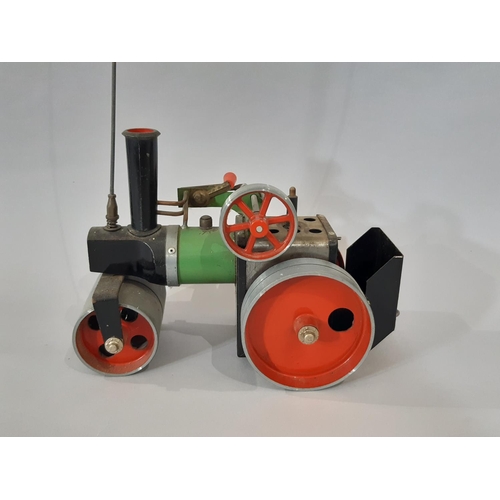 1277 - Mamod live steam Road Roller, length 25cm