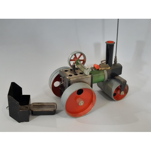 1277 - Mamod live steam Road Roller, length 25cm