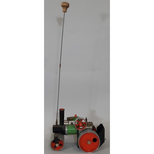 1277 - Mamod live steam Road Roller, length 25cm