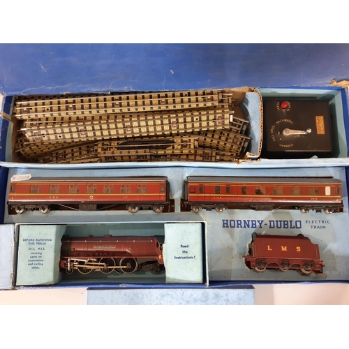 1283 - Hornby Dublo Passenger Train set EDP2 'Duchess of Atholl' comprising 4-6-2 locomotive, tender, 2 coa... 