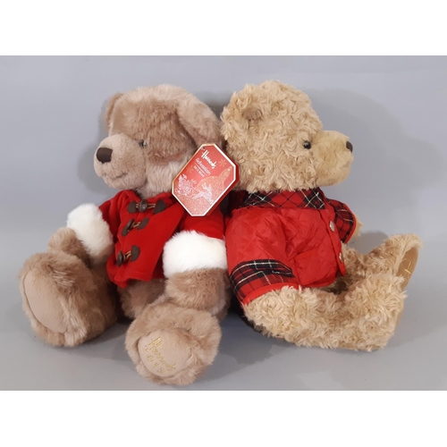 Harrods deals bear 2014