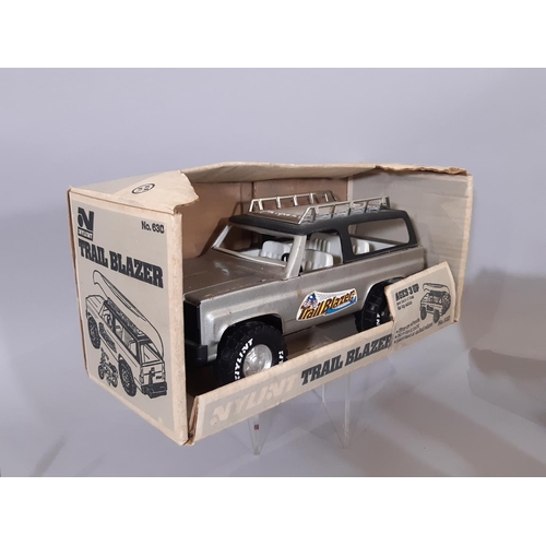 1309 - Mixed collection of vintage toys including boxed Minister Delux car by Amar toys, NYLINT boxed Jeep,... 