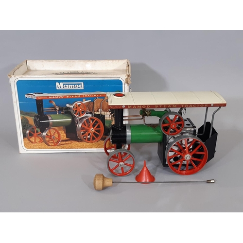 1279 - Boxed Mamod Traction Engine TE1a (missing safety valve)