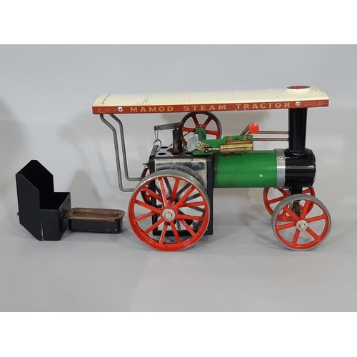 1279 - Boxed Mamod Traction Engine TE1a (missing safety valve)