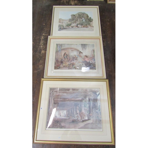 1067 - William Russell Flint (1880-1969) - Eleven Prints and Two Reference Books Including: three signed pr... 