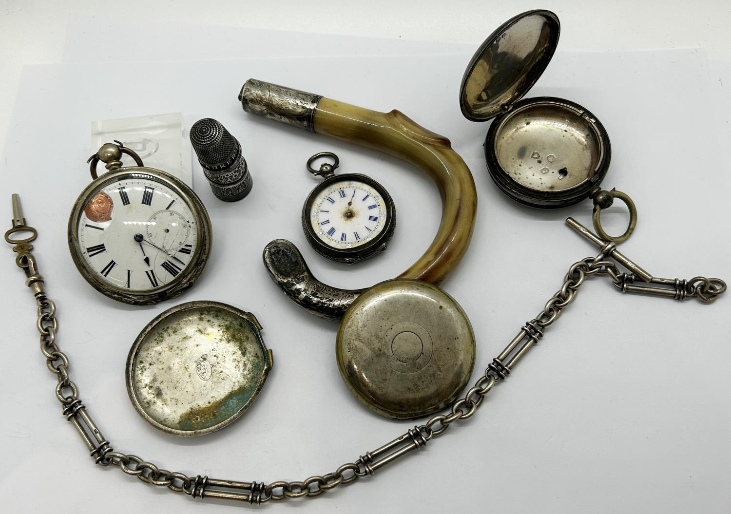 Pocket watch hot sale chain parts