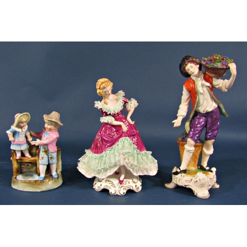 2103 - A collection of china figures by varying manufacturers