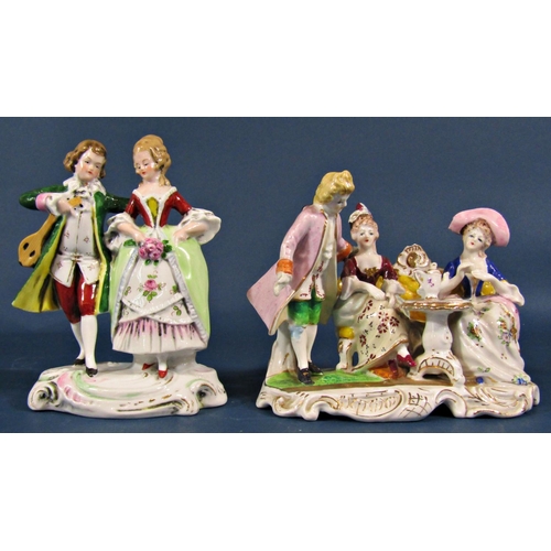 2103 - A collection of china figures by varying manufacturers