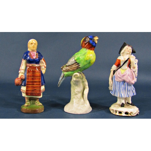 2103 - A collection of china figures by varying manufacturers