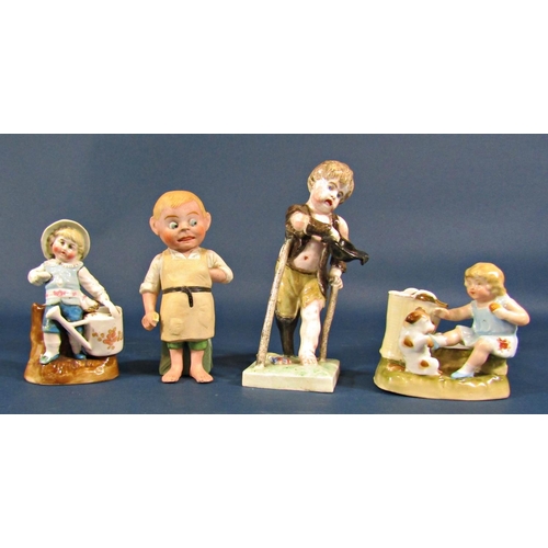 2103 - A collection of china figures by varying manufacturers