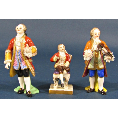 2103 - A collection of china figures by varying manufacturers