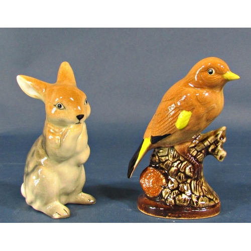 2108 - A collection of Beswick ceramics to include Beatrix Potter music box with The Tailor of Gloucester p... 