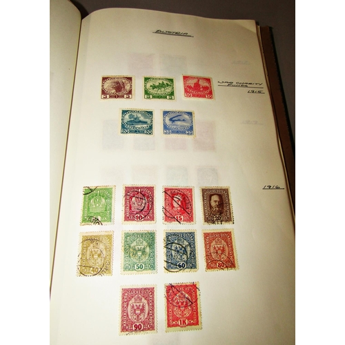 1260 - Thirteen albums, to include The Senator, The Tower and others, containing a selection of stamps, ind... 