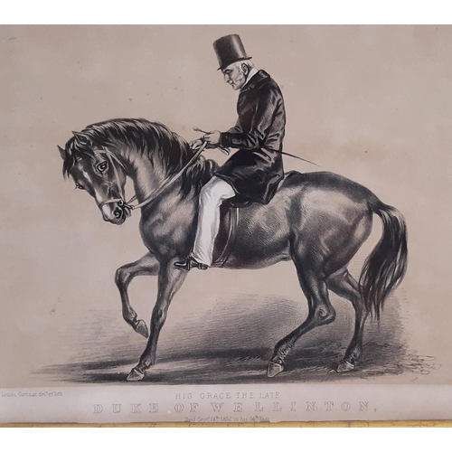 1056 - Louisa Corbaux (1808-1884) - 'His Grace the Late Duke of Wellington, Died Sept. 14th, 1852 in his 84... 