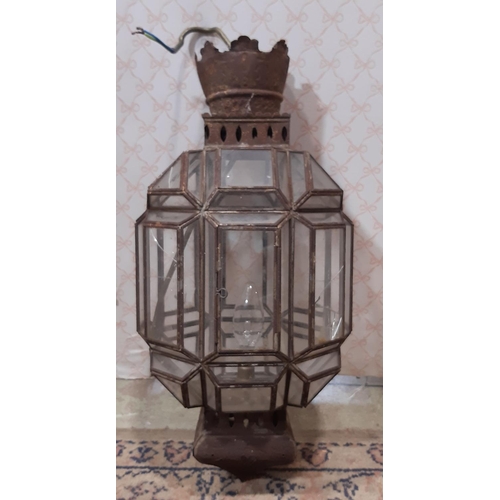 3060 - A collection of stone jars, 19th century cast iron foot scraper, cast iron water pump, galvanised ir... 