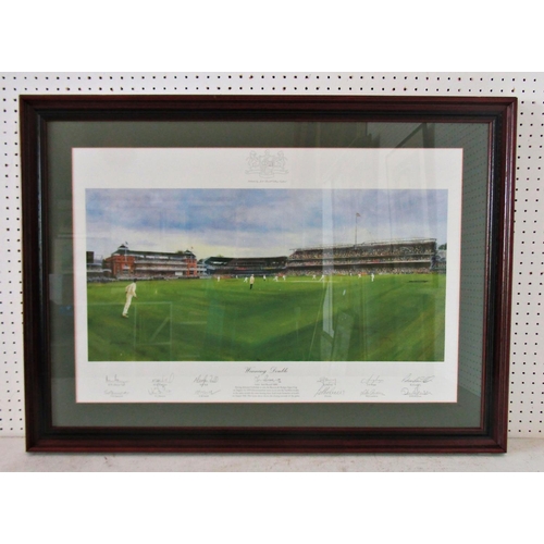 1071 - Jack Russell (b.1963) - Two Framed Limited Edition Prints to Include: 'Winning Double', Gloucestersh... 