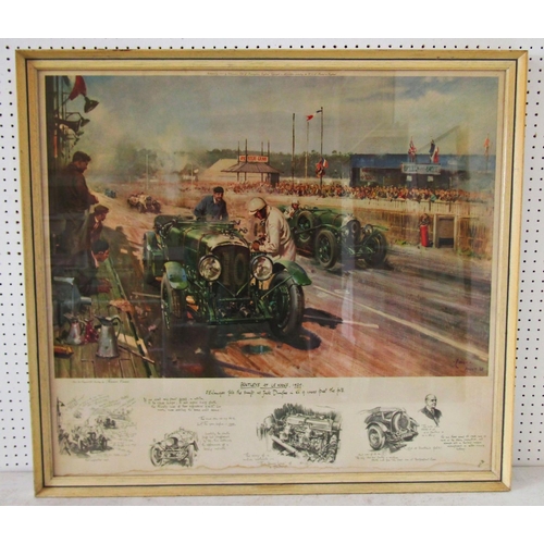 1072 - Terence Cuneo (1907-1996) - Three Framed Prints (One Limited Edition) to Include: 'The Running Shed ... 