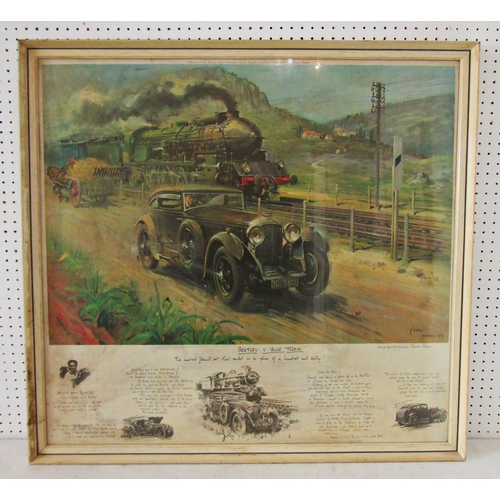 1072 - Terence Cuneo (1907-1996) - Three Framed Prints (One Limited Edition) to Include: 'The Running Shed ... 