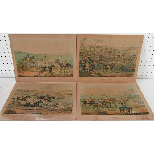 1121 - Collection of 18th/19th Century Equestrian Themed Prints to Include: W. Dickinson - 'The Mistaken No... 