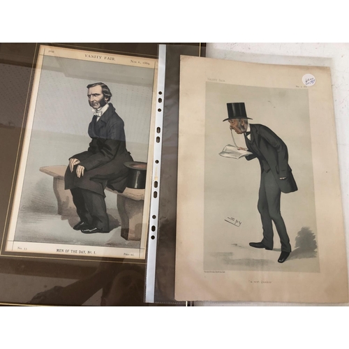 1029 - Twelve Vanity Fair Spy, Ape an 'CB' Chromolithographs of PROFESSORS, DOCTORS, SCIENTISTS and CLERGY ... 