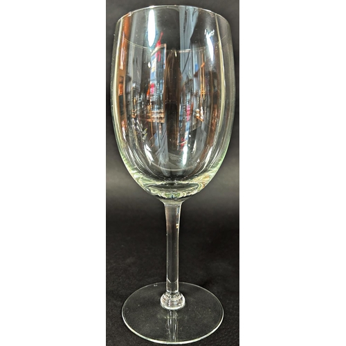 1136 - A Hugh Johnson Collection Limited “Grand Cru Glass” in its original box, 23cm high, a Baccarat cryst... 