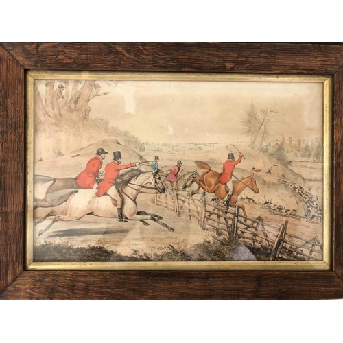 113 - After Henry Thomas Alken (1785-1851) - Five 19th Century Sporting Hand-Coloured Lithographs, approx.... 