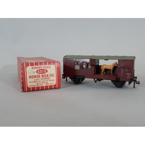 290 - 1950's/60's Hornby Dublo boxed locomotive and 10 items of rolling stock including EDL17 0-6-2 Tank L... 