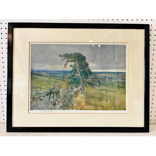 79 - Lionel Edwards (1874-1954) - Three signed prints in colours to include: 'The Beaufort - Dauntsey Val... 