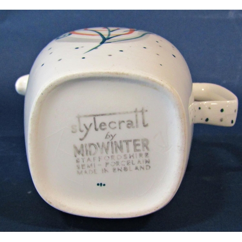 1007 - A large collection of Midwinter Primavera tea coffee and dinner wares comprising coffee pot, tea pot... 