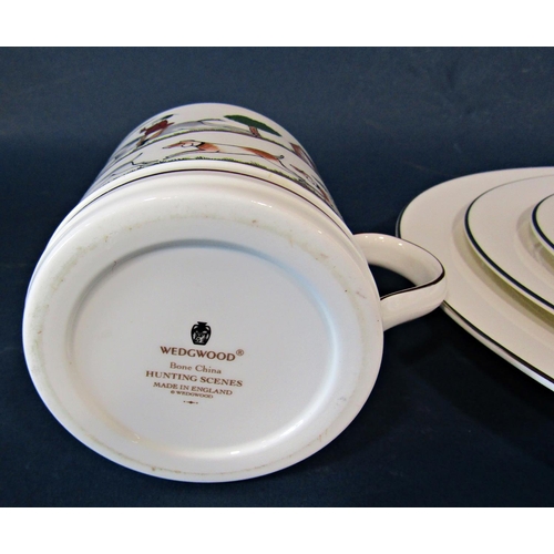 1015 - Royal Doulton 'Platino' ceramics to include 10 dinner plates, side plates, tea cups and saucers, tog... 