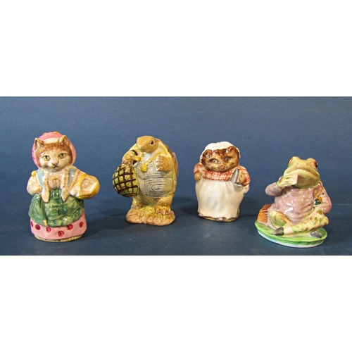 1063 - Beswick Beatrix Potter figures - 12, including Alderman Ptolemy, The Amiable Guinea pig, etc