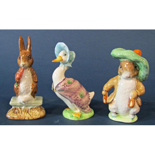 1063 - Beswick Beatrix Potter figures - 12, including Alderman Ptolemy, The Amiable Guinea pig, etc