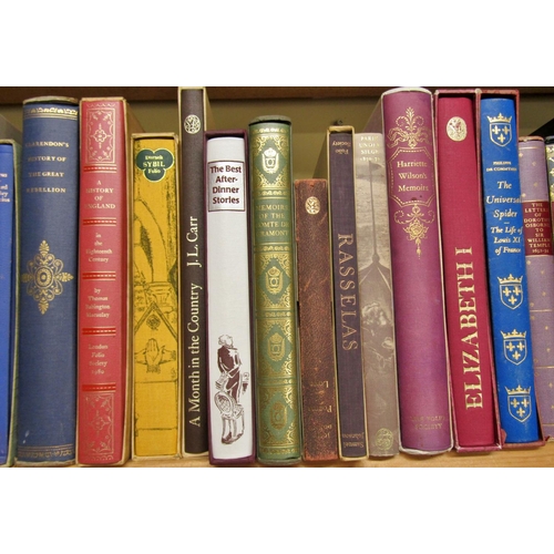 164 - Folio Society - principally history, 38 volumes