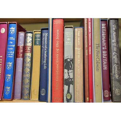 164 - Folio Society - principally history, 38 volumes